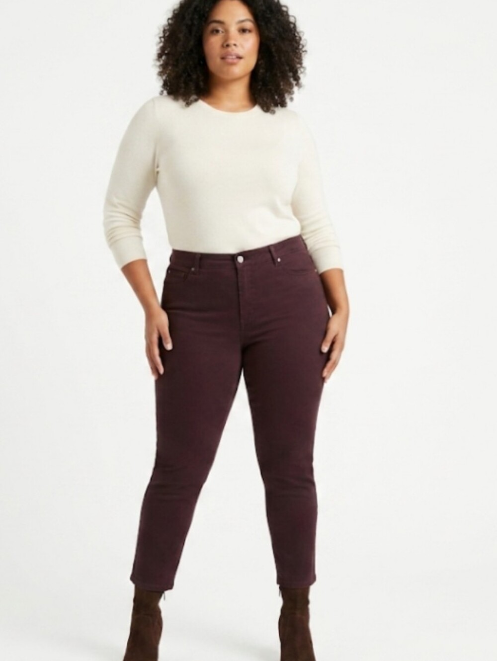 Wassino Mid-rise Plus Size Jegging - 26W